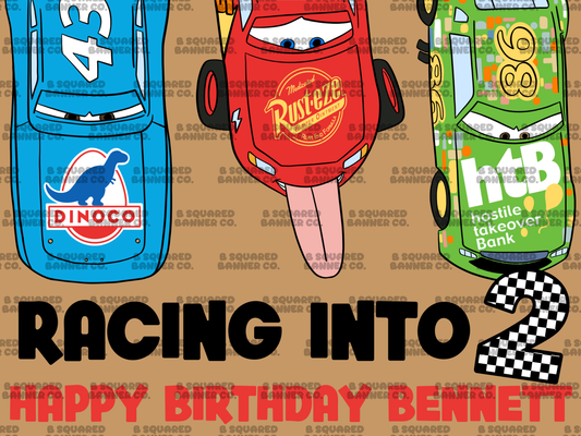 Racing into 2 | Digital Download
