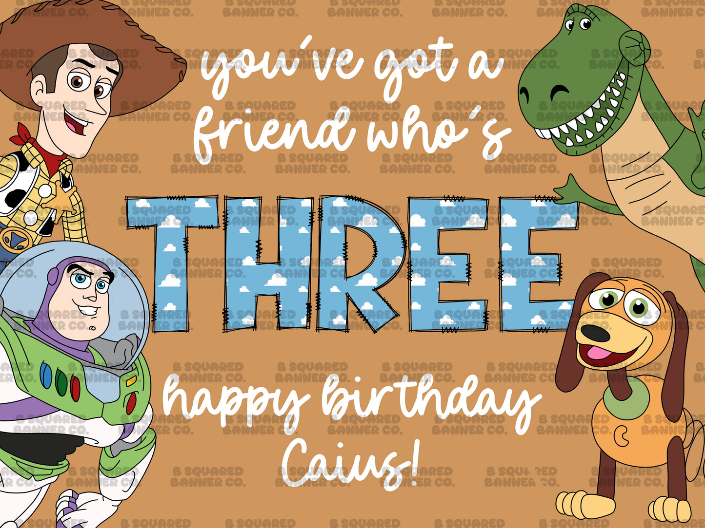 Friend Who’s Three | Digital Download