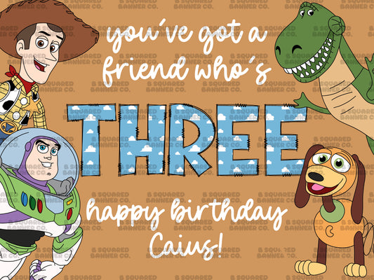 Friend Who’s Three | Digital Download