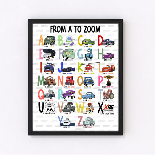 From A to Zoom - Digital Download