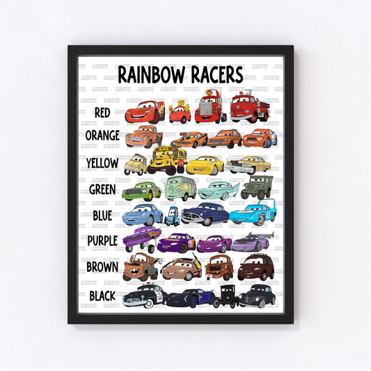 Rainbow Racers - Digital Download