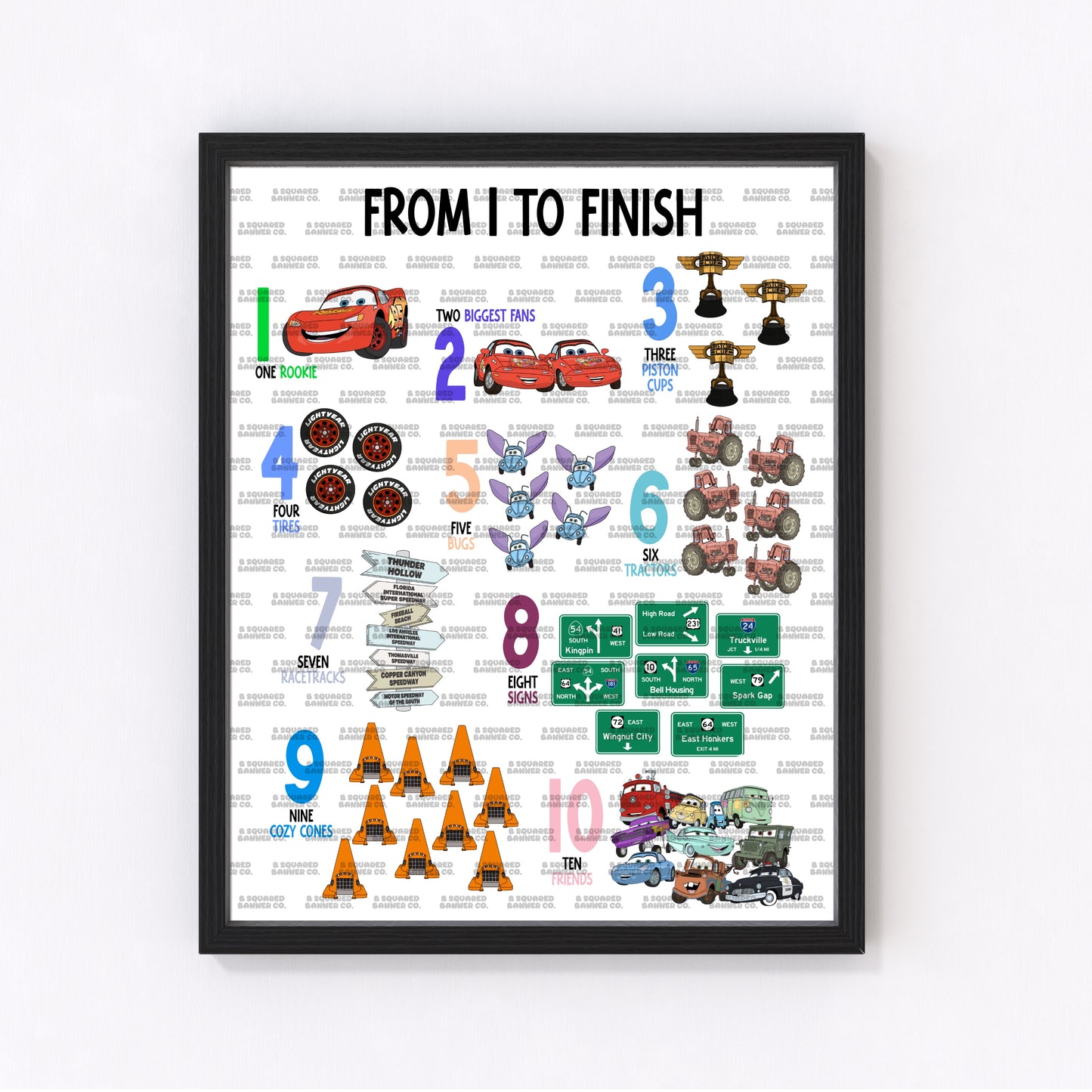 From 1 to Finish - Digital Download